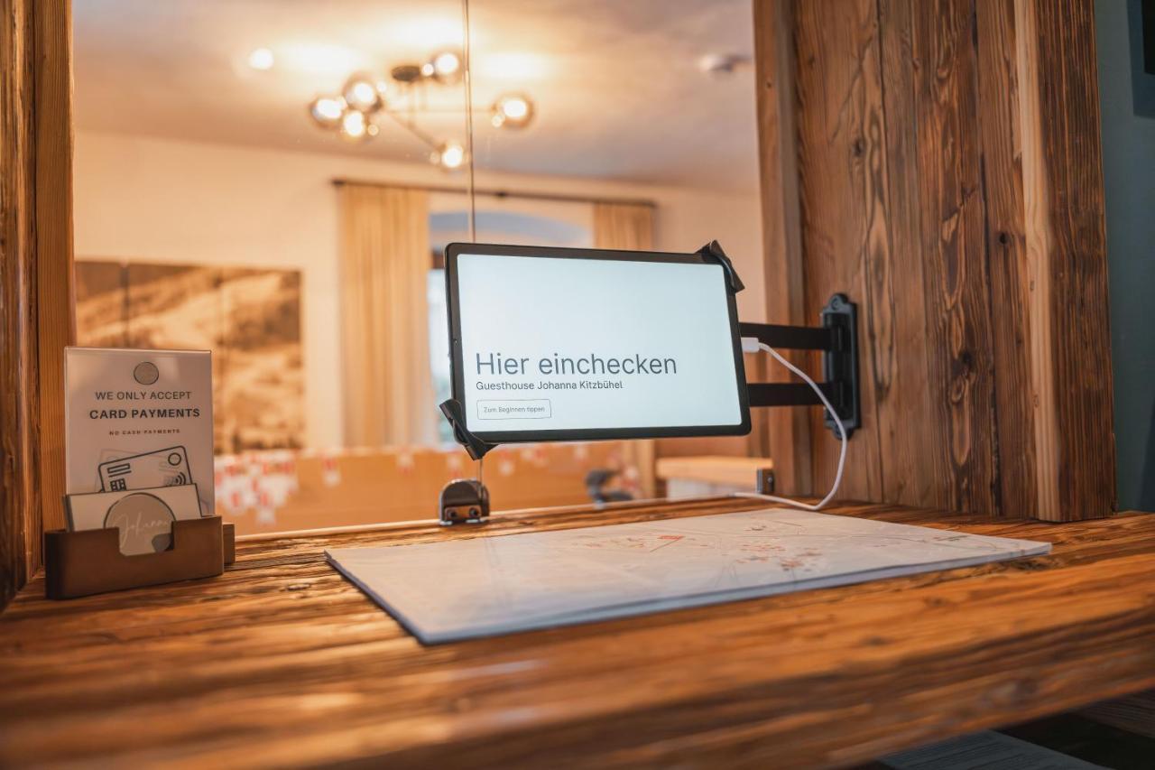 Gaestehaus Johanna Self-Check-In 基茨比厄尔 外观 照片